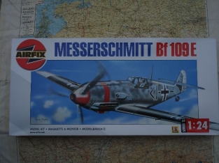 Airfix A12002  Messerschmitt Bf109 E